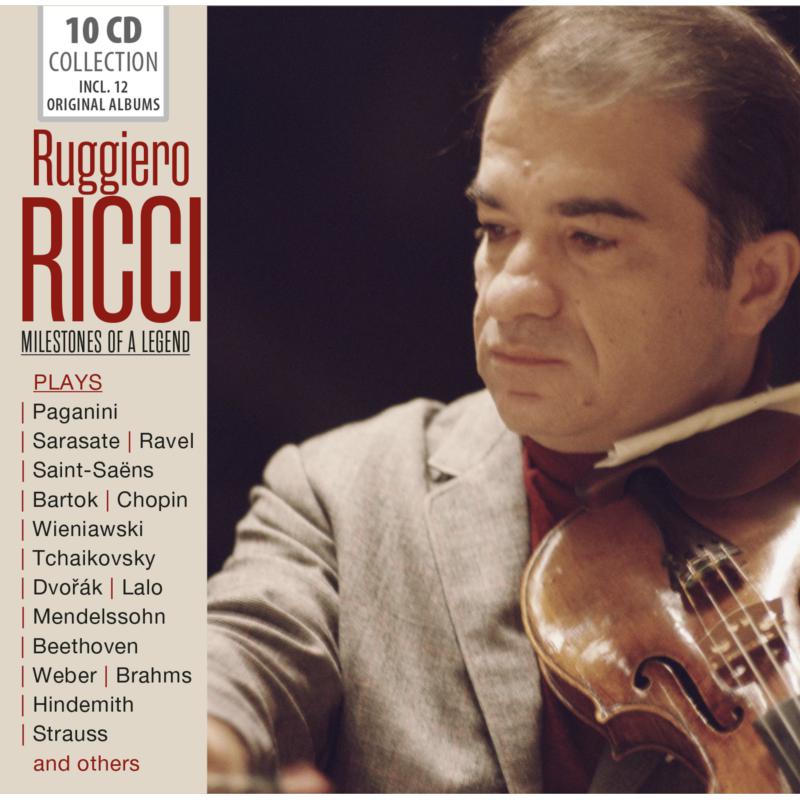 Picture of Ruggiero Ricci - Milestones Of A Legend