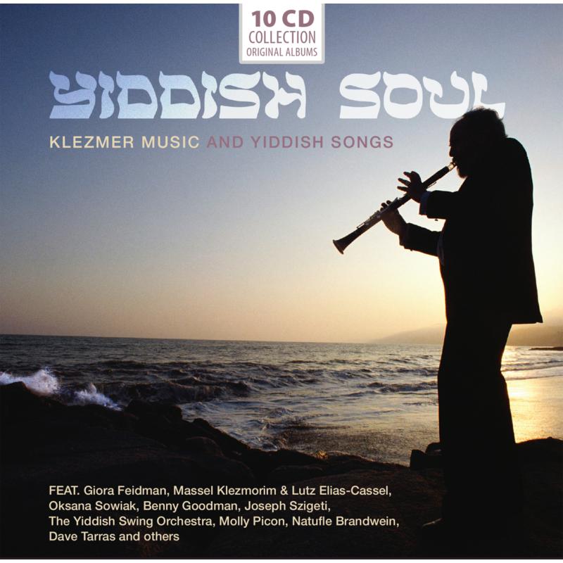 Picture of Various - Yiddish Soul - Klezmer Music