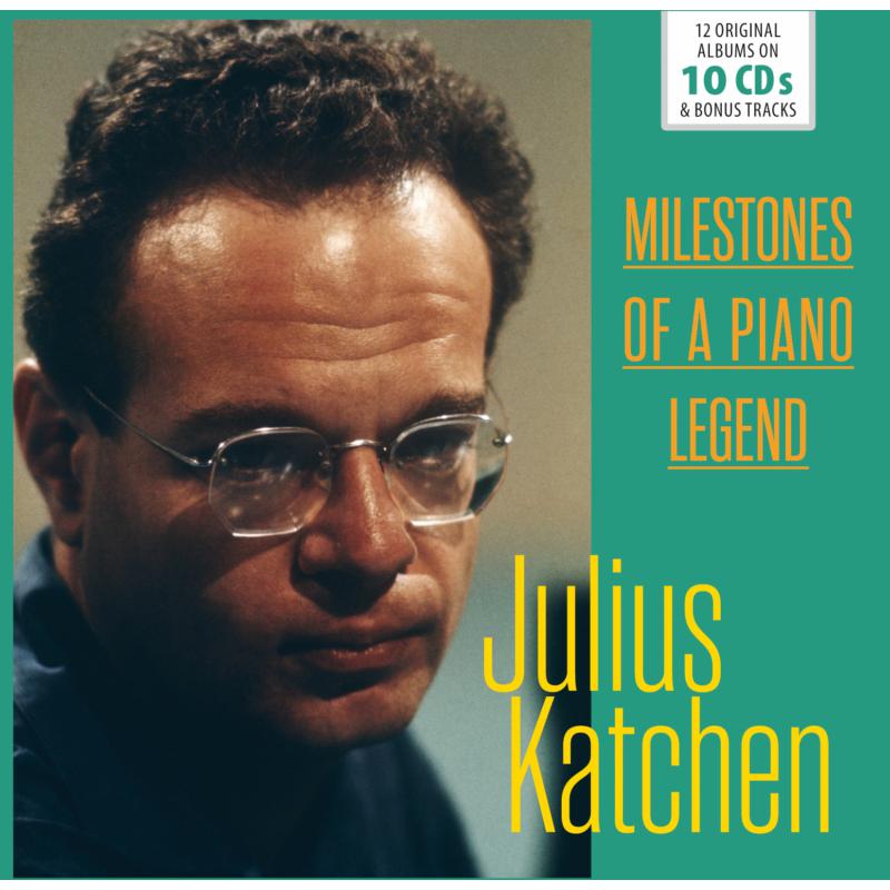 Picture of Julius Katchen - Milestones Of A Piano Legend