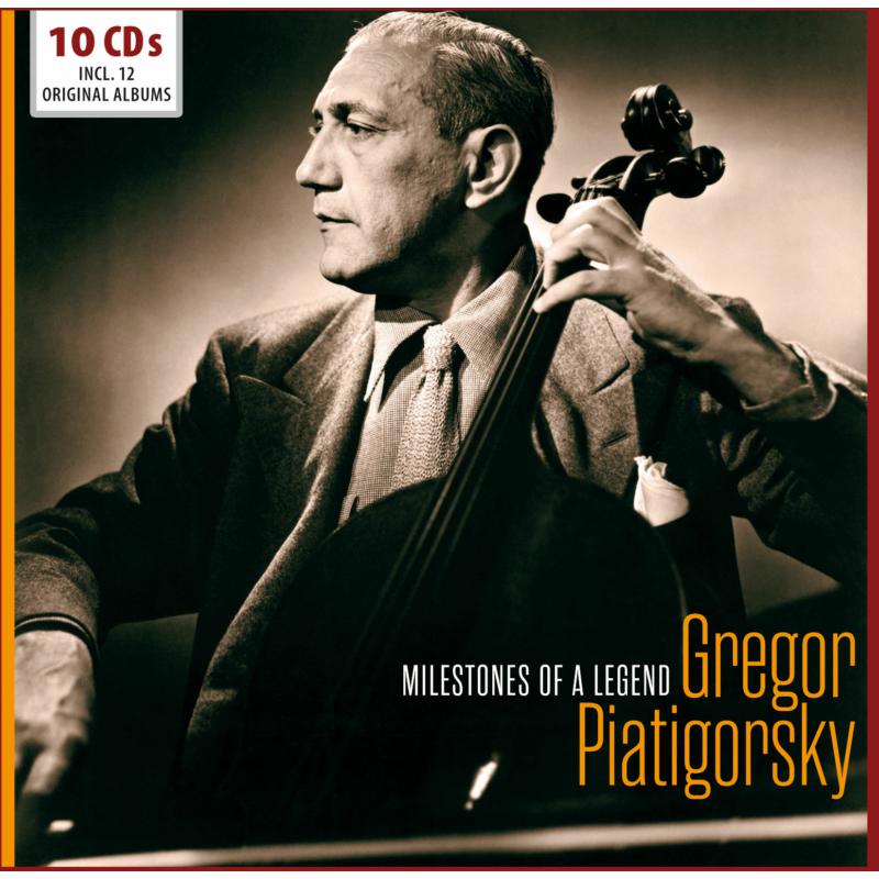 Picture of Gregor Piatigorsky - Milestones Of A Legend
