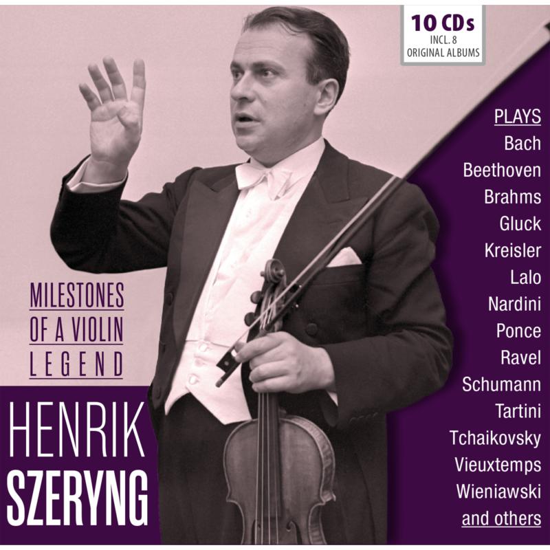 Picture of Henrik Szeryng - Milestones Of A Legend