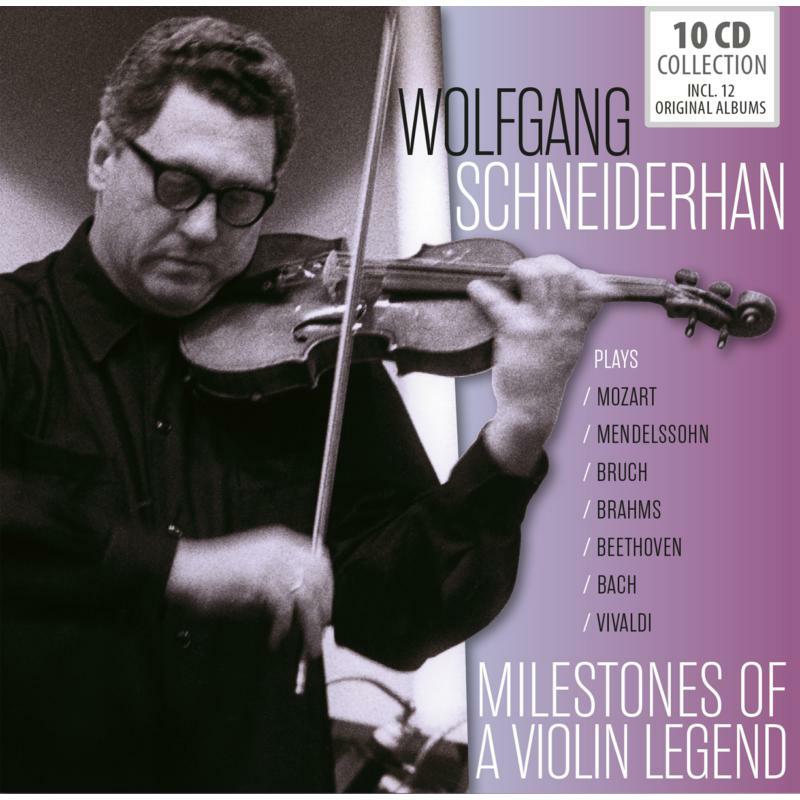 Picture of Wolfgang Schneiderhan - Milestones Of A Violin Legend