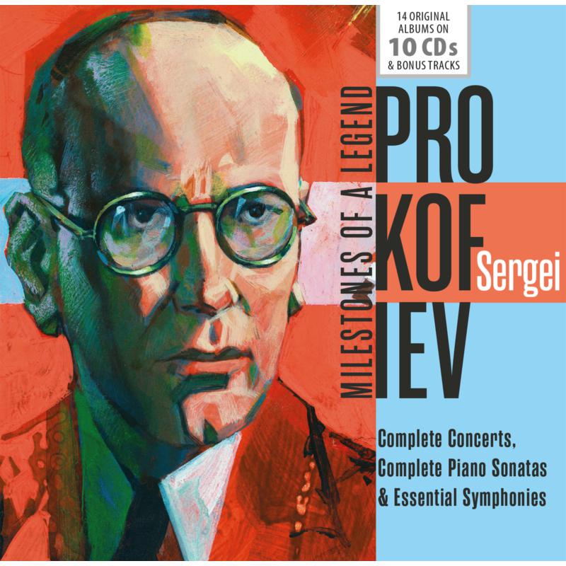 Picture of Sergei Sergejewitsch Prokofiev - Milestones Of A Legend