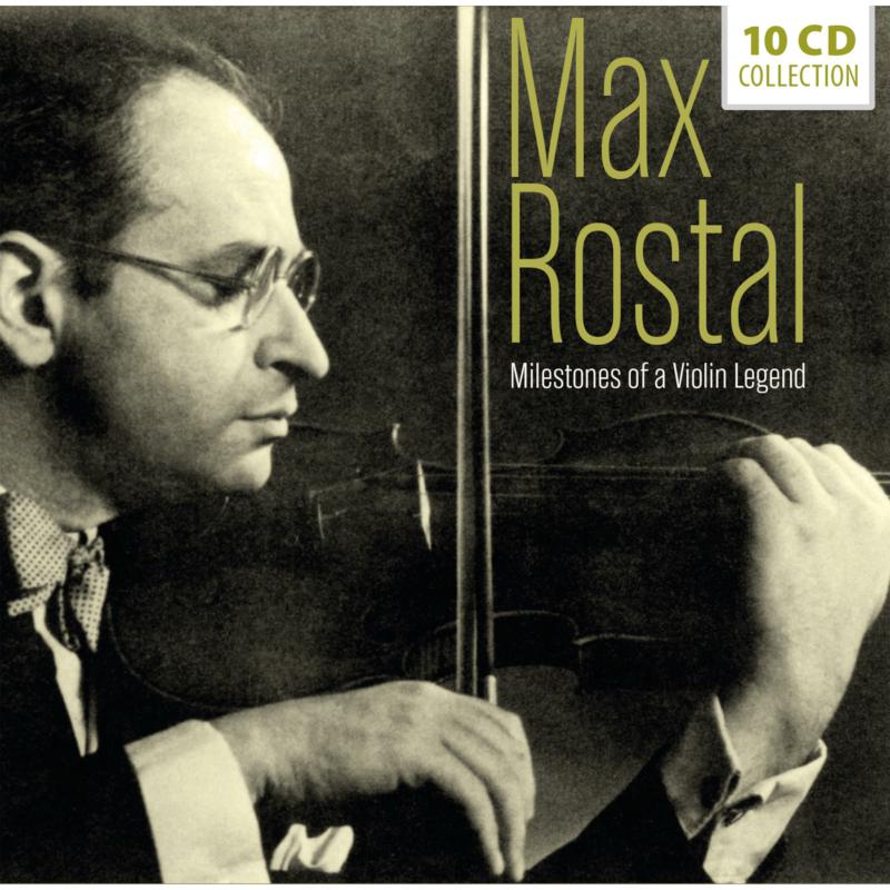 Picture of Max Rostal - Milestones Of A Violin Legend