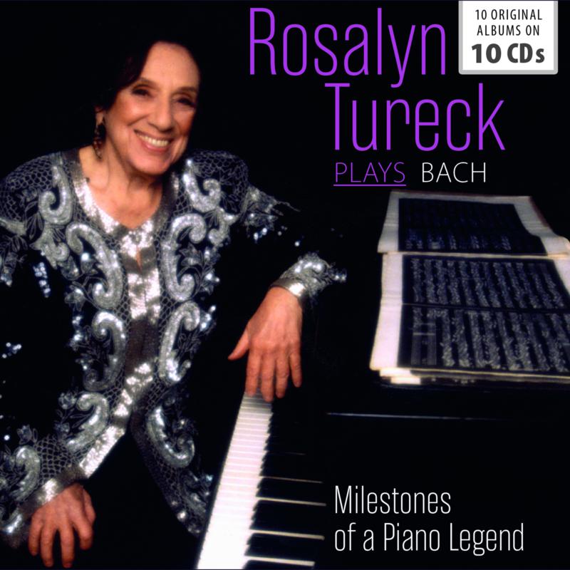 Picture of Rosalyn Tureck - Plays Bach