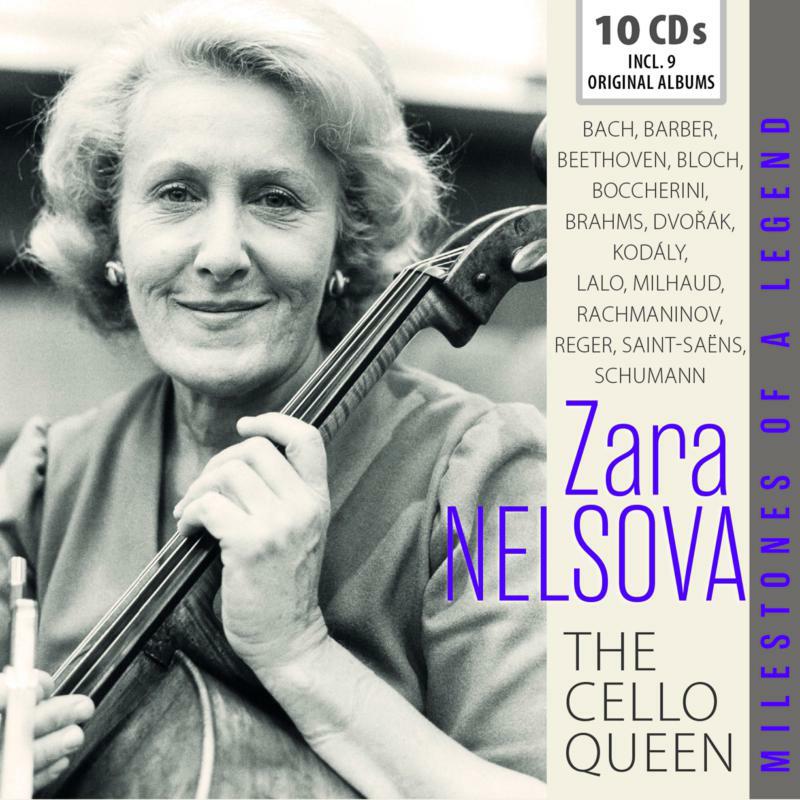 Picture of Zara Nelsova - The Cello Queen