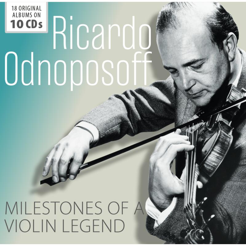 Picture of Ricardo Odnoposoff - Milestones Of Legends