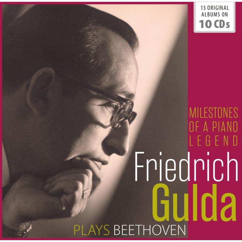 Picture of Friedrich Gulda - Plays Beethoven