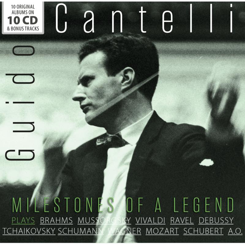Picture of Guido Cantelli - Milestones Of Legends