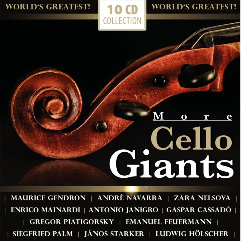 Picture of Maurice Gendron - More Cello Giants