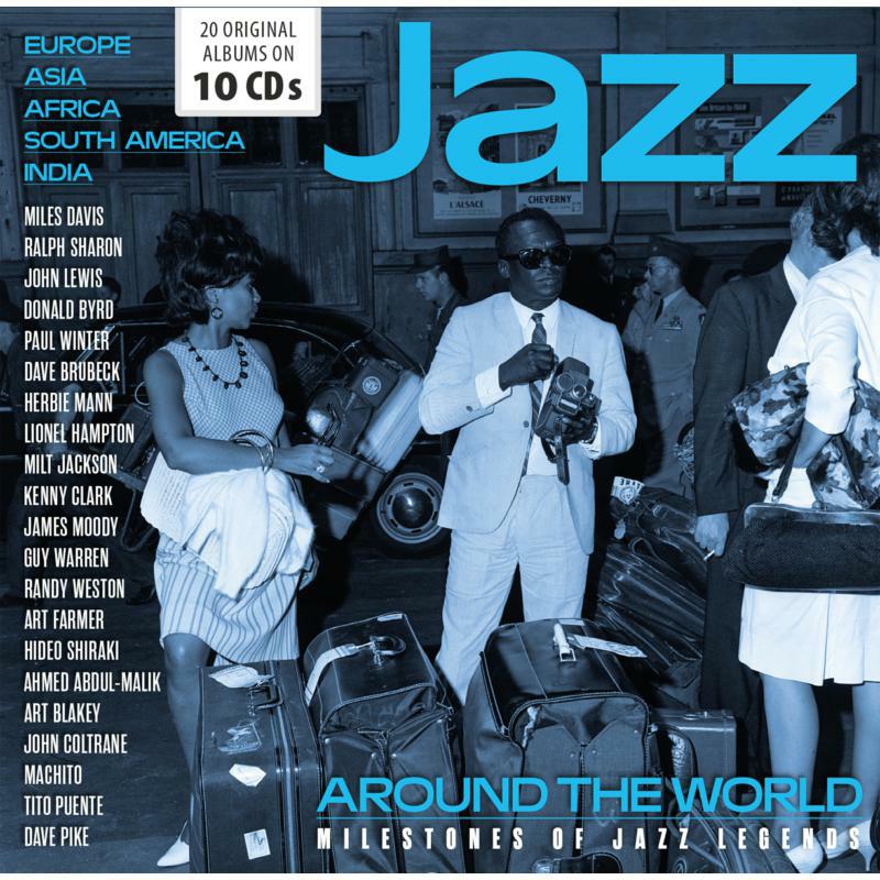 Picture of Various Artists - Jazz Around The World