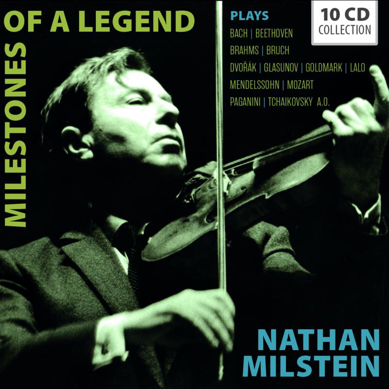Picture of Nathan Milstein - Milestones Of A Legend