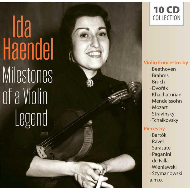 Picture of Ida Haendel - Violine