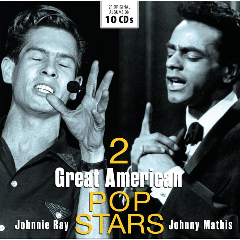 Picture of Johnnie Ray & Johnny Mathis - 2 Great American Pop-Stars (10CD)