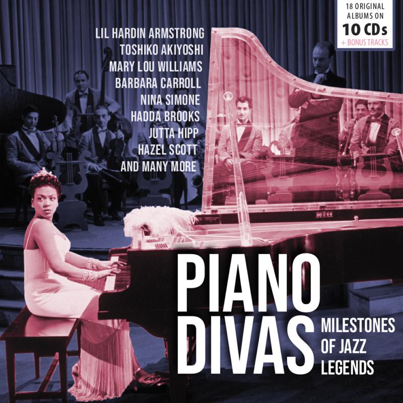 Picture of Various - Jazz Piano Divas