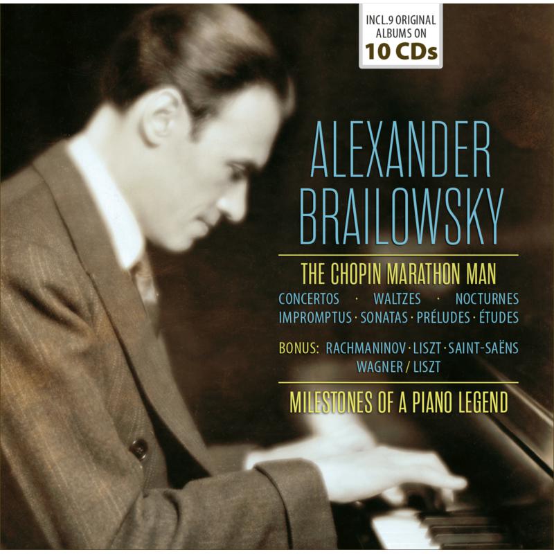 Picture of Alexander Brailowsky - The Chopin Marathon Man