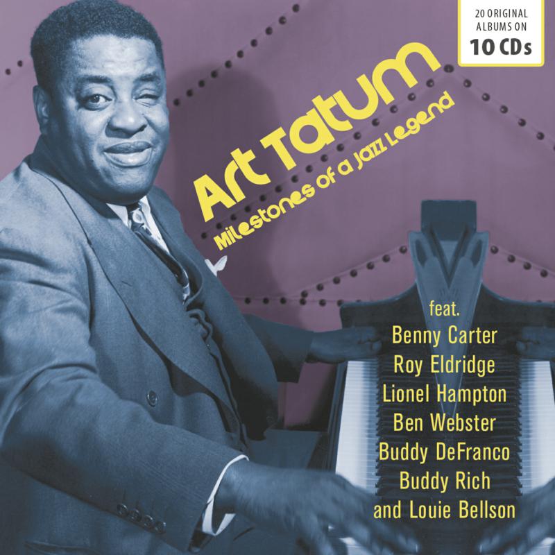 Picture of Tatum, Art - Original Albums - Milestones Of A Jazzlegend