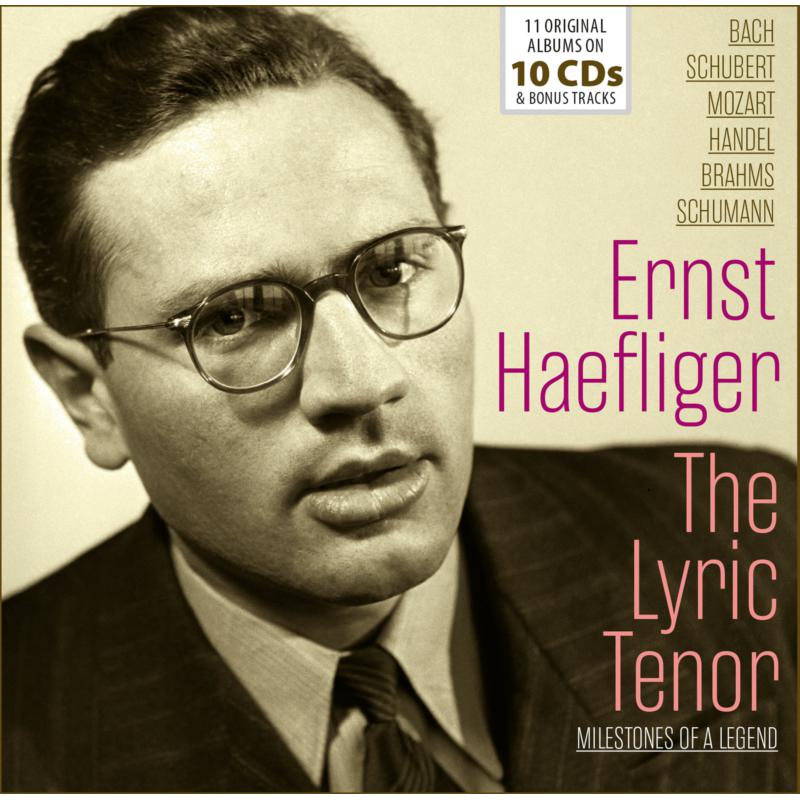 Picture of Ernst Haefliger - The Lyric Tenor - Milestones Of A Legend