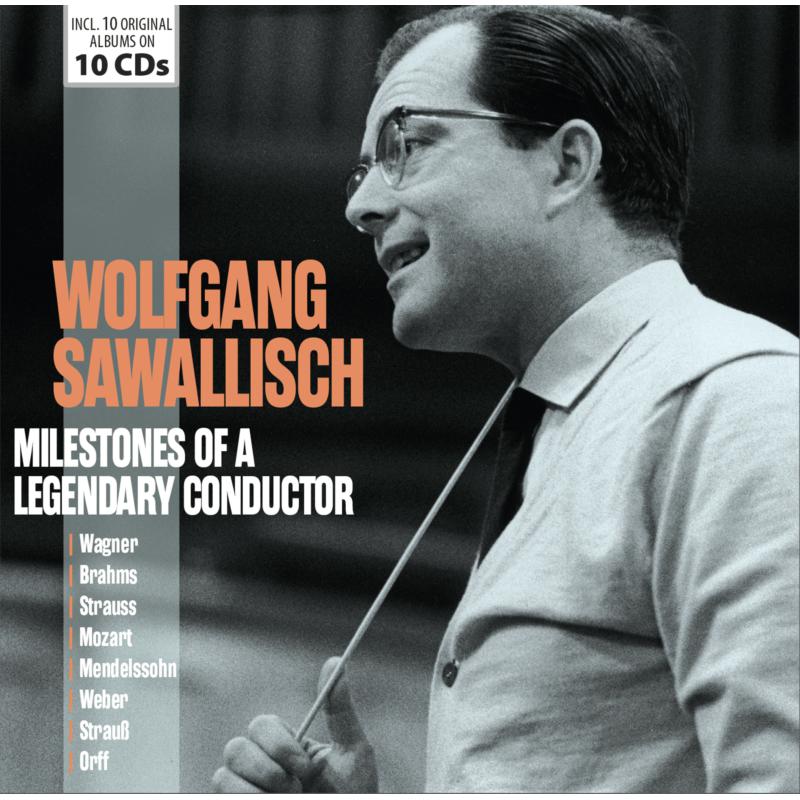Picture of Wolfgang Sawallisch - Conductors - Original Albums