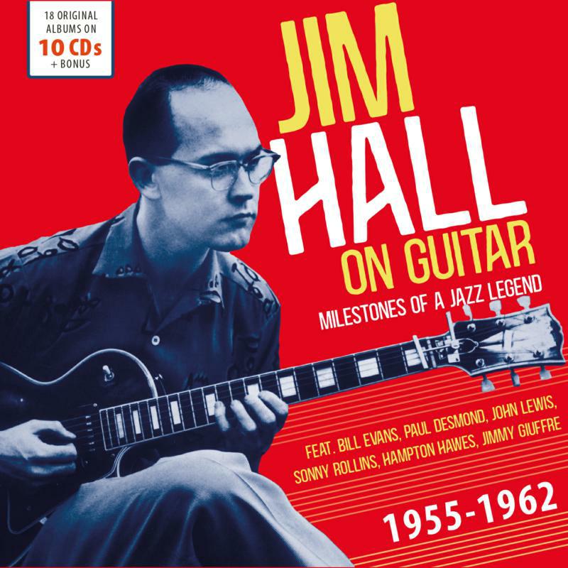 Picture of Jim Hall - Greatest Jazz Guitarists - Original Albums