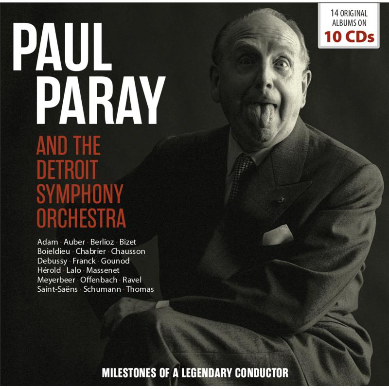 Picture of Paul Paray - Technical Brilliance From Detroit