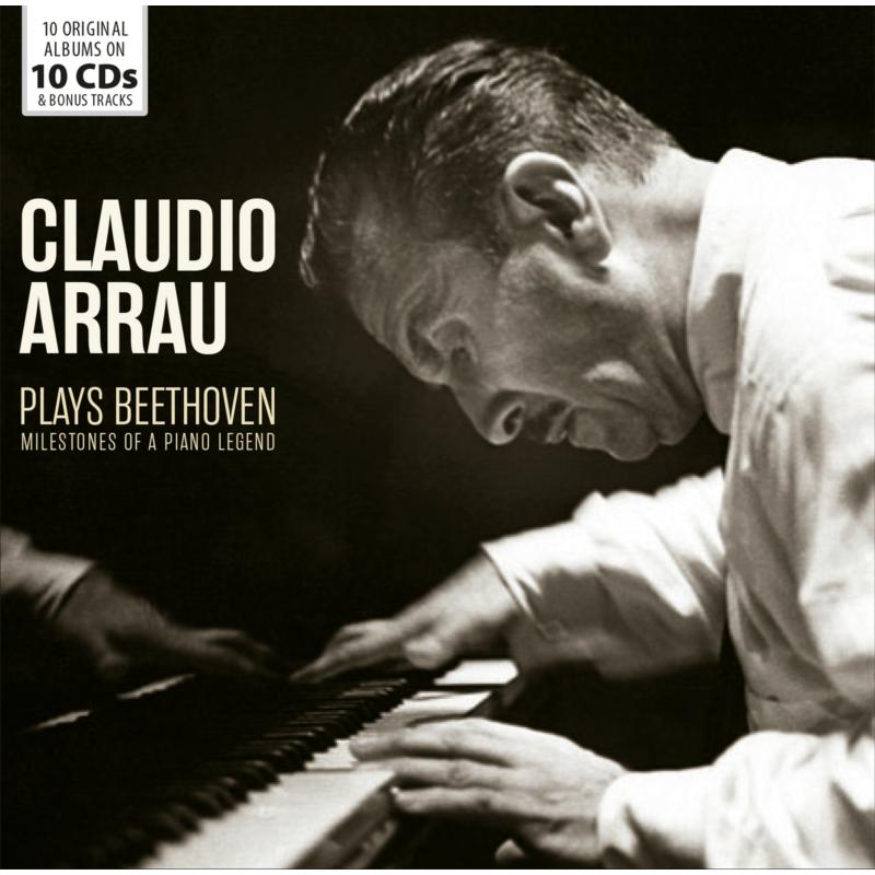 Picture of Claudio Arrau - Plays Beethoven:�Milestones Of A Piano Legend