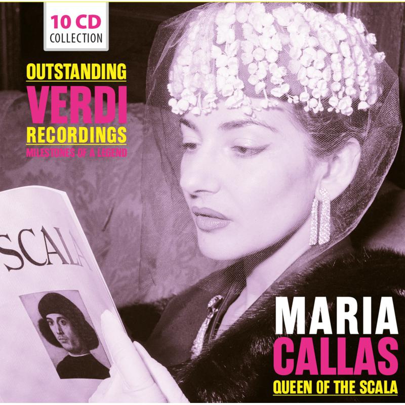 Picture of Maria Callas - Outstanding Verdi Recordings