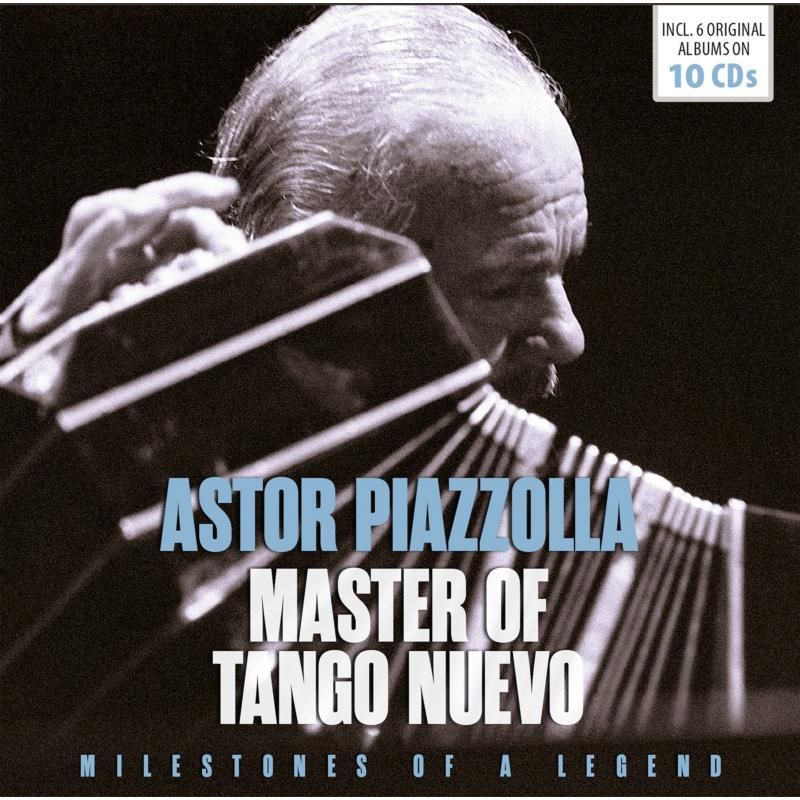 Picture of Piazzolla, Astor - The Master Of The Bandoneon