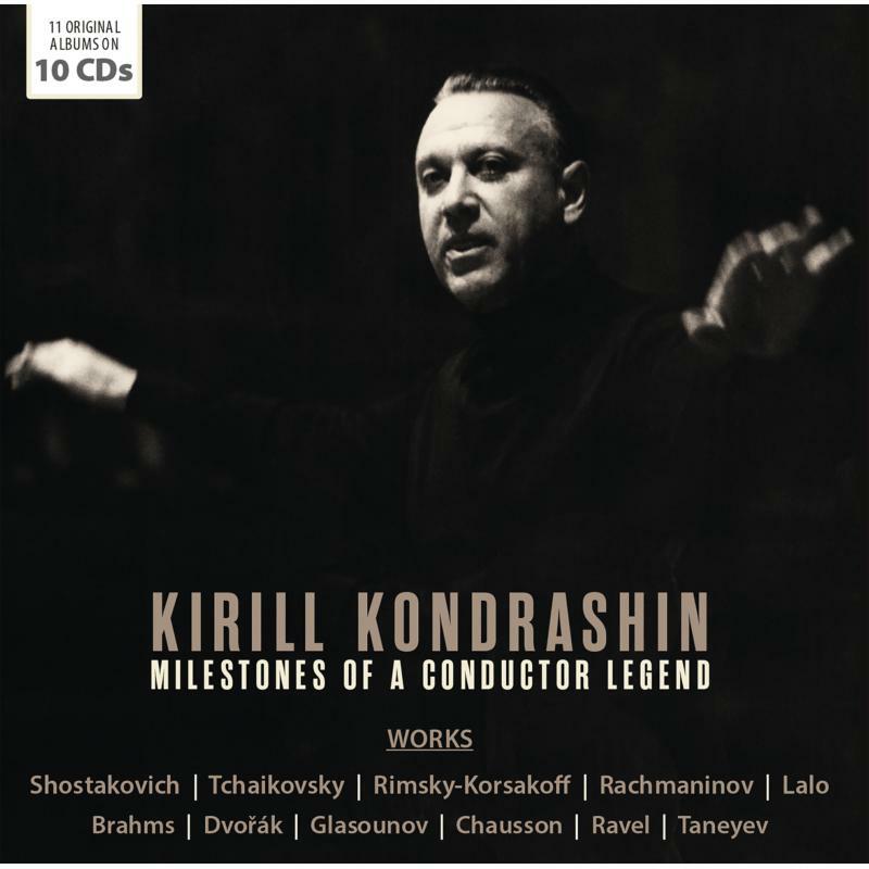 Picture of Kirill Kondrashin - Original Albums