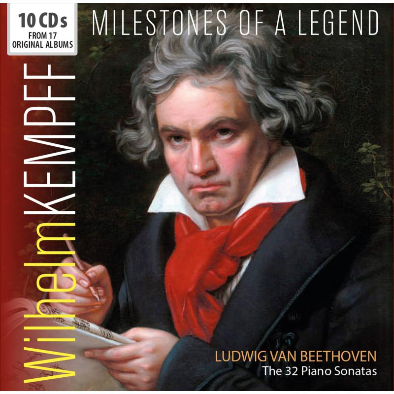 Picture of Wilhelm Kempff - Kempff Plays�Beethoven - The Complete Piano Sonatas