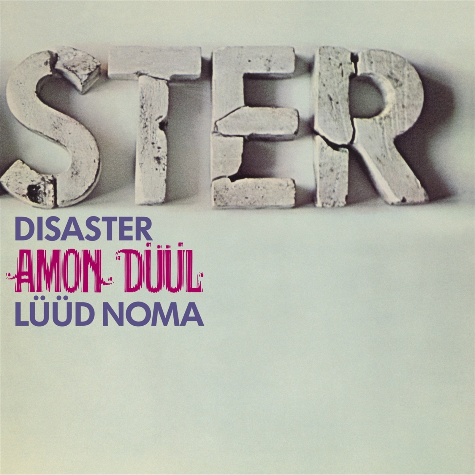 Picture of Amon Duul - Disaster (Luud Noma)