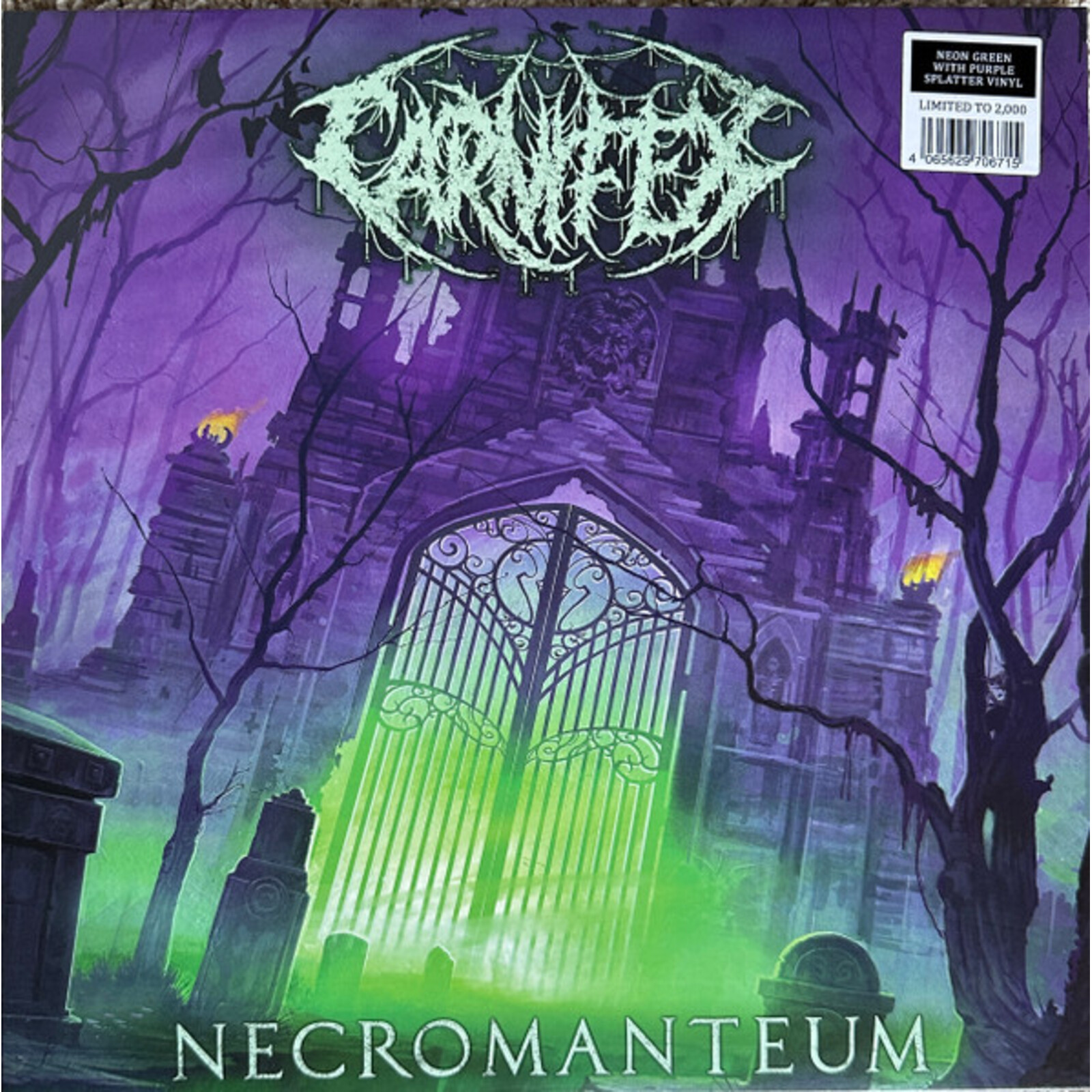 Picture of CARNIFEX - NECROMANTEUM