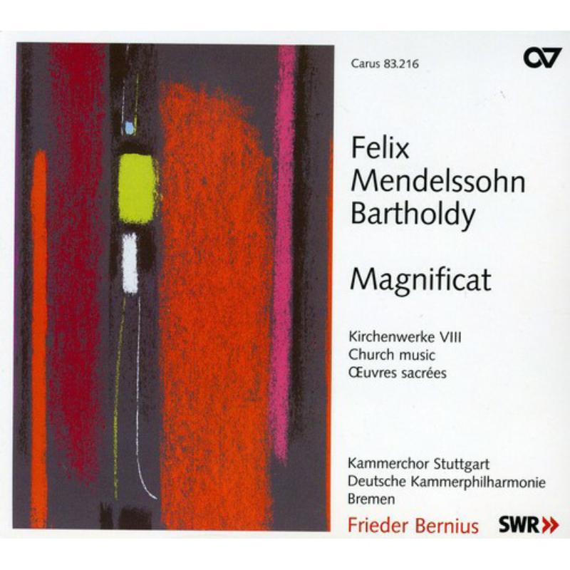 Picture of Mendelssohn / Brown / Frieder Bernius - Magnificat (Hybrid)