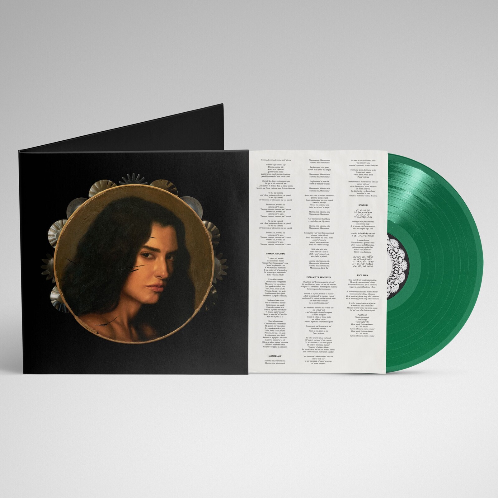 Picture of La Nina - Furesta (Green Vinyl)