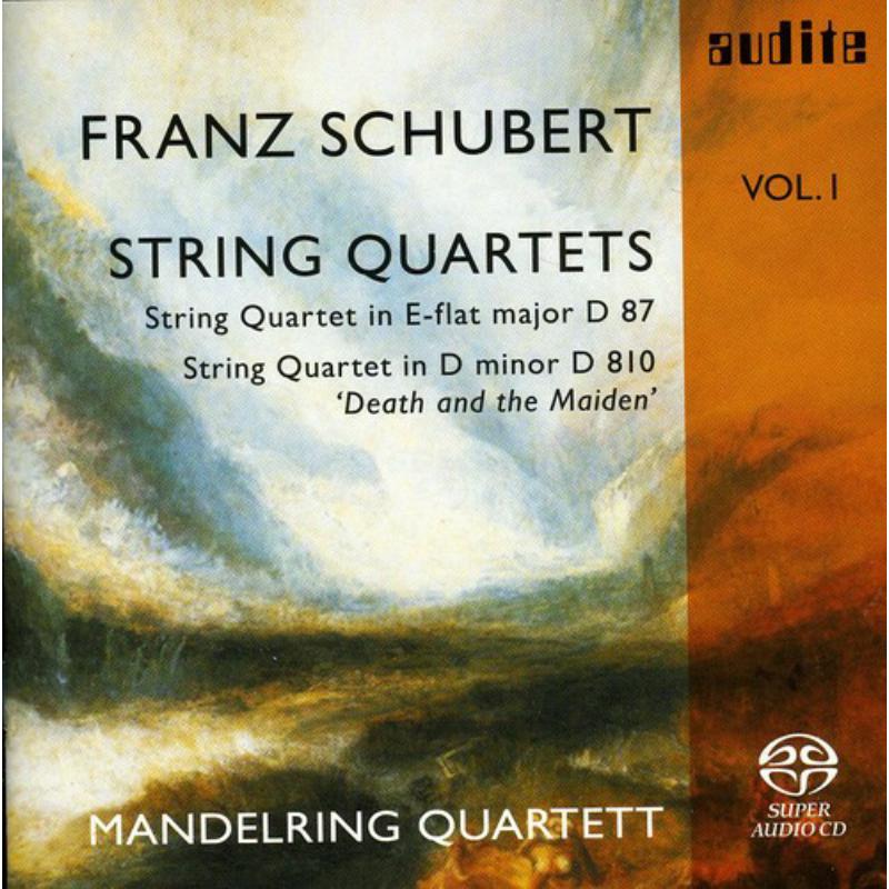 Picture of F. Schubert / Mandelring Quartet - String Quartets