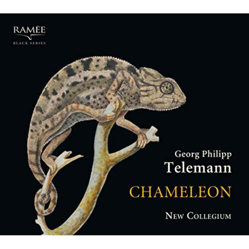 Picture of New Collegium - Telemann: Chameleon