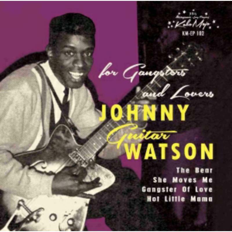 Picture of Johnny Guitar Watson - The Bear Ep