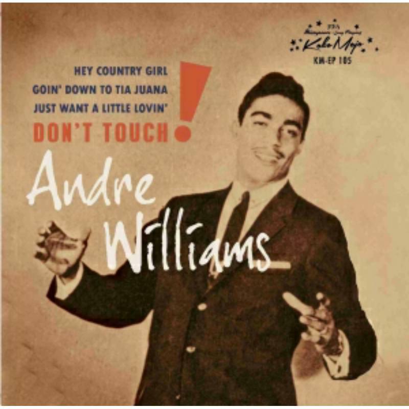 Picture of Andre Williams - Don't Touch Ep