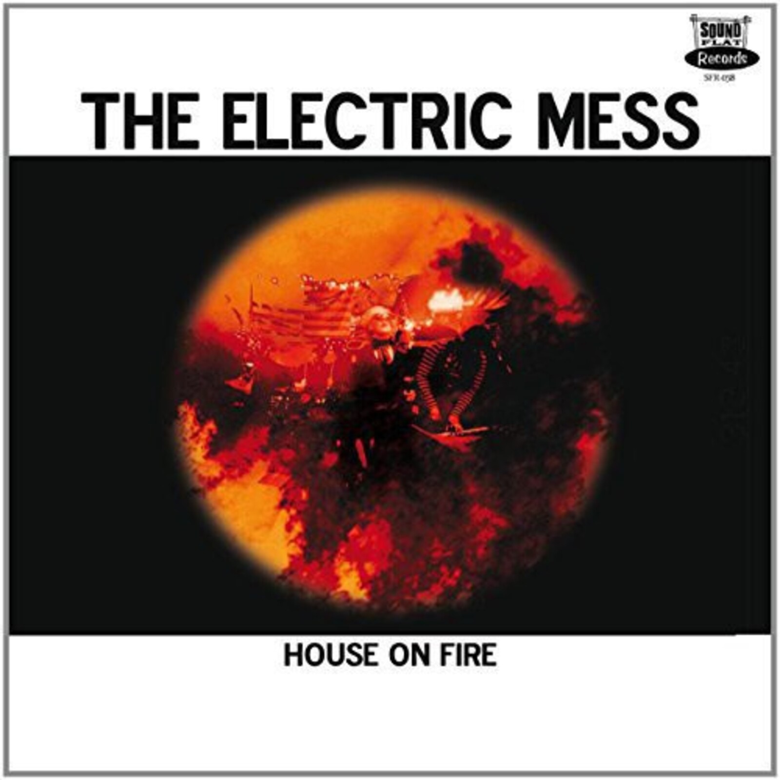 Picture of ELECTRIC MESS - HOUSE ON FIRE