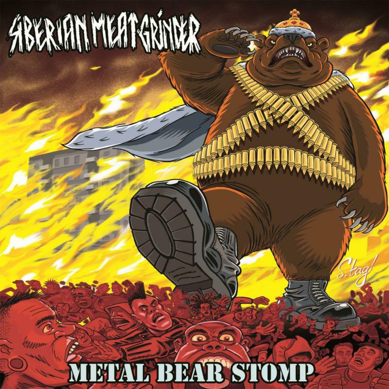 Picture of Siberian Meat Grinder - Metal Bear Stomp