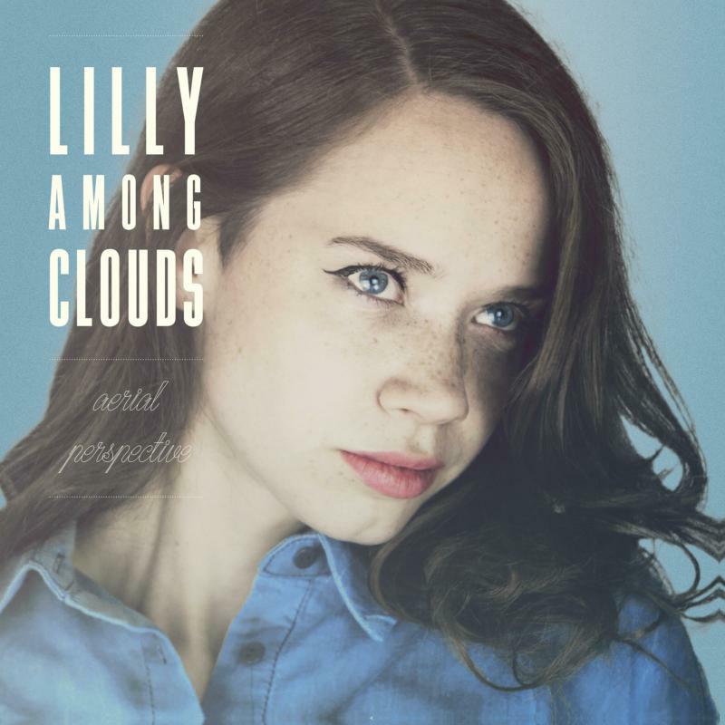 Picture of Lilly Among Clouds - Aerial Perspective