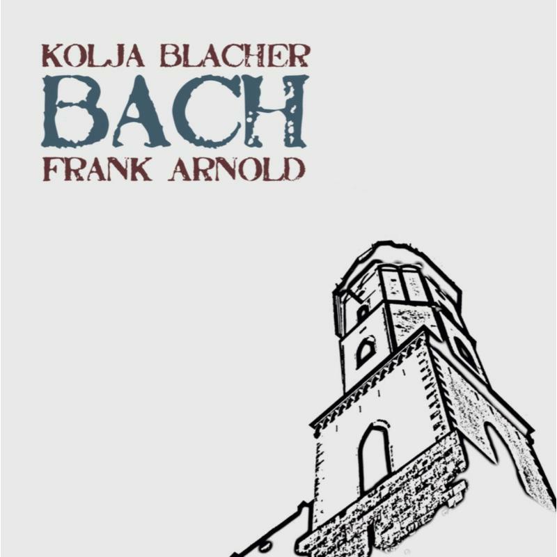 Picture of Kolja Blacher & Frank Arnold - Bach