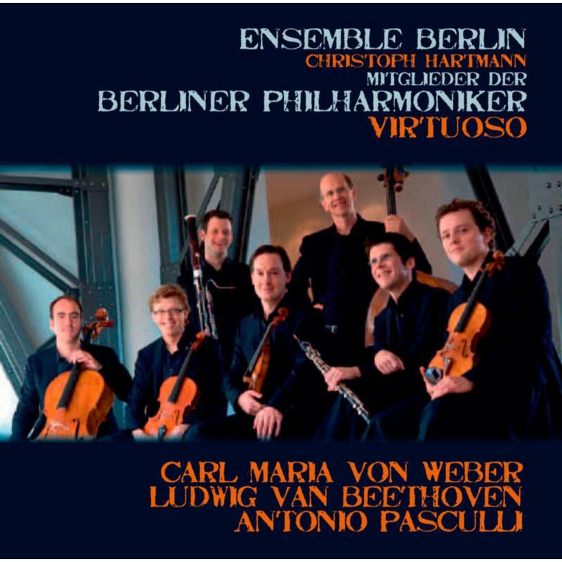 Picture of Ensemble Berlin & Christoph Hartmann - Weber, Pasculli & Beethoven
