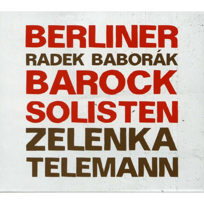 Picture of Berliner Barock Solisten - Zelenka, Telemann