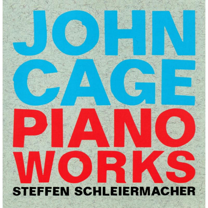 Picture of Steffen Schleiermacher & Josef Christof - John Cage: Piano Works