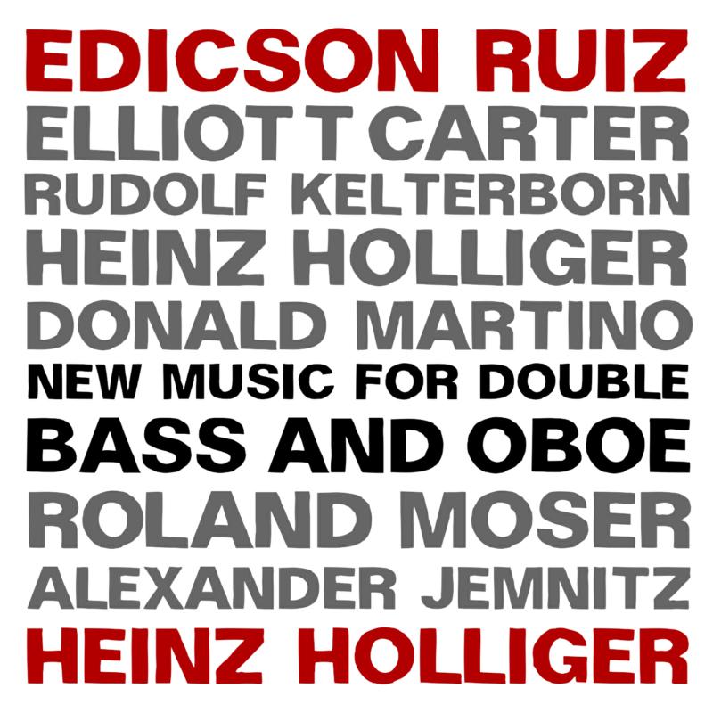 Picture of Edicson Ruiz & Heinz Holliger - New Music For Double Bass & Oboe