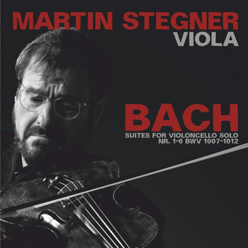 Picture of Martin Stegner - Bach: Suites For Violoncello Solo No.1-6 Bwv 1007-1012