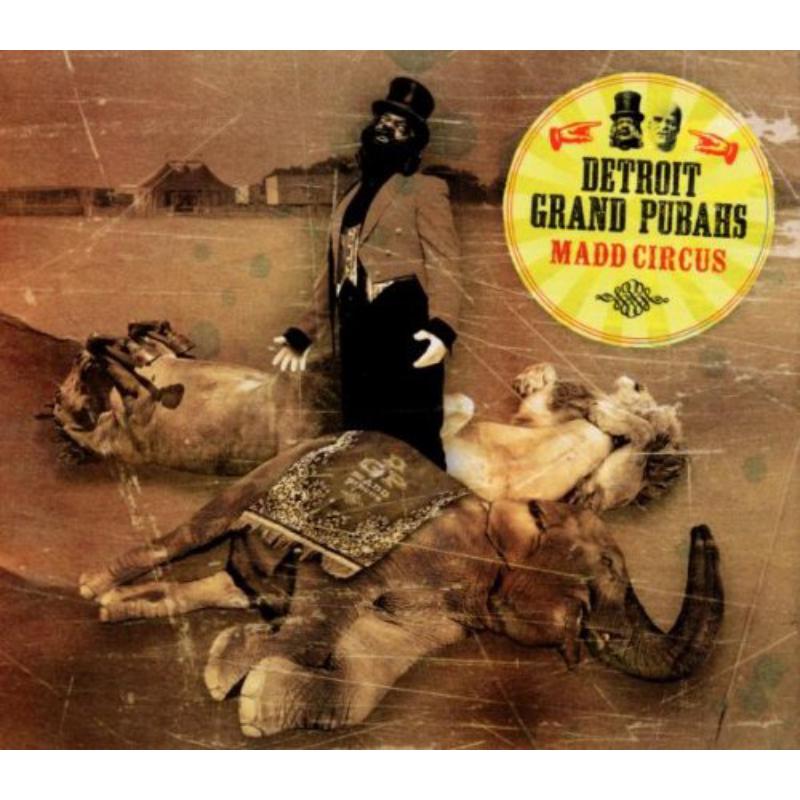 Picture of Detroit Grand Pubahs - Madd Circus