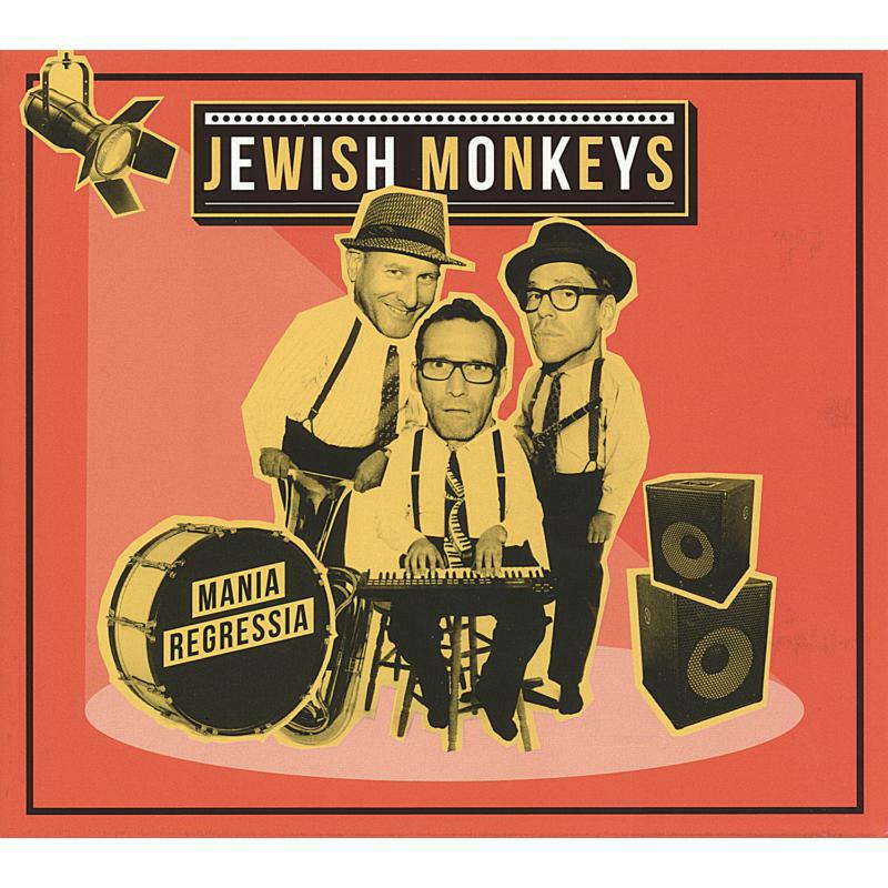 Picture of Jewish Monkeys - Mania Regressia