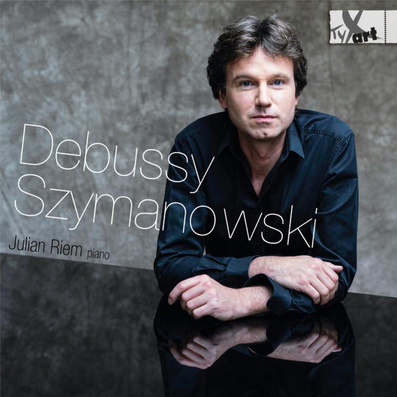 Picture of Julian Riem - Claude Debussy/Karol Szymanowski: Solo Piano Works